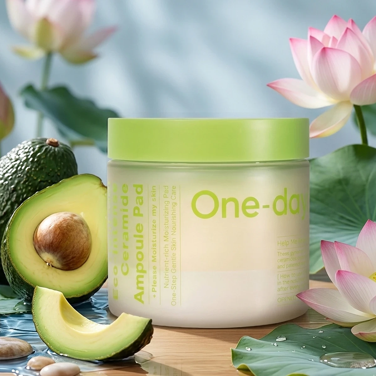 Help Me! Eco-Intense Ceramide Ampoule Pad | Intensive Ceramide Pads