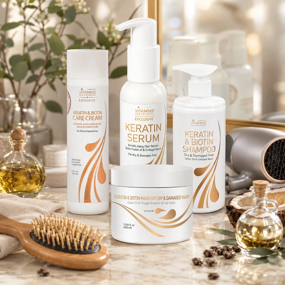 Keratin Collection Set