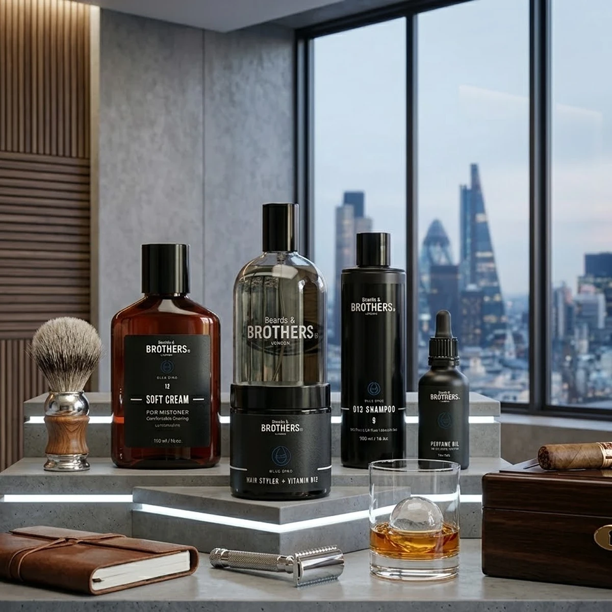 Beard & Brothers Collection Set