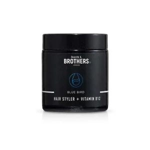 BLUE BIRD Premium Hair Styling Wax | 120 ml